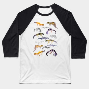 gecko Baseball T-Shirt